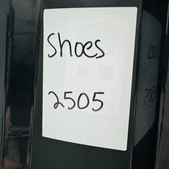 DC Villain Orange And Pink Houndstooth Slip On Shoe Women’s Size 6.5 - Picture 11 of 11